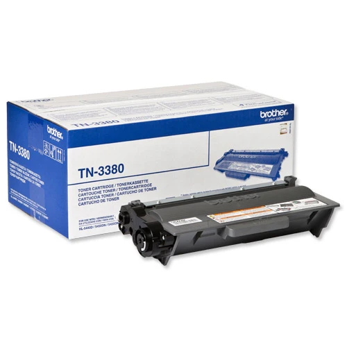 Brother TN-3380 Black Toner Cartridge High Capacity TN3380