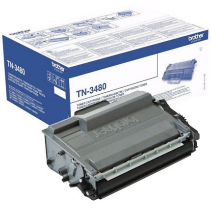 Brother TN-3480 Laser Toner 8K Black