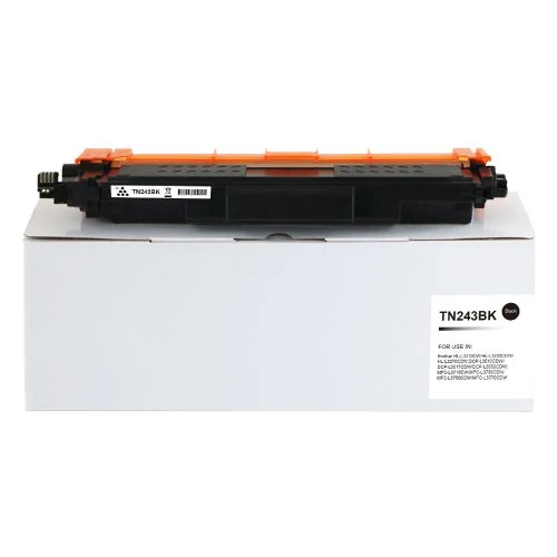 Brother TN243BK Black Toner Cartridge - Compatible