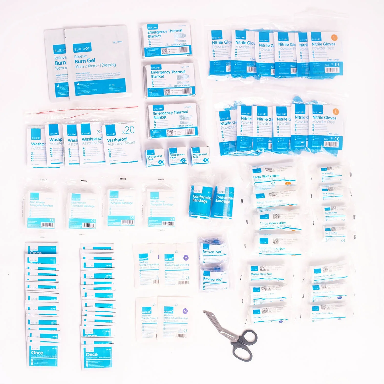 BS 8599-1 2019 PGB Medium First Aid Kit - Image 3