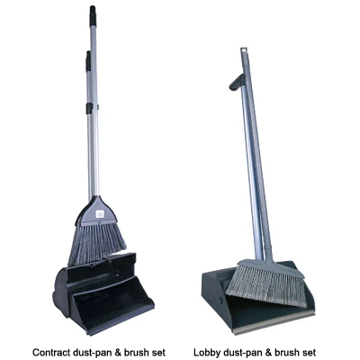 Budget Lobby Dustpan & Brush