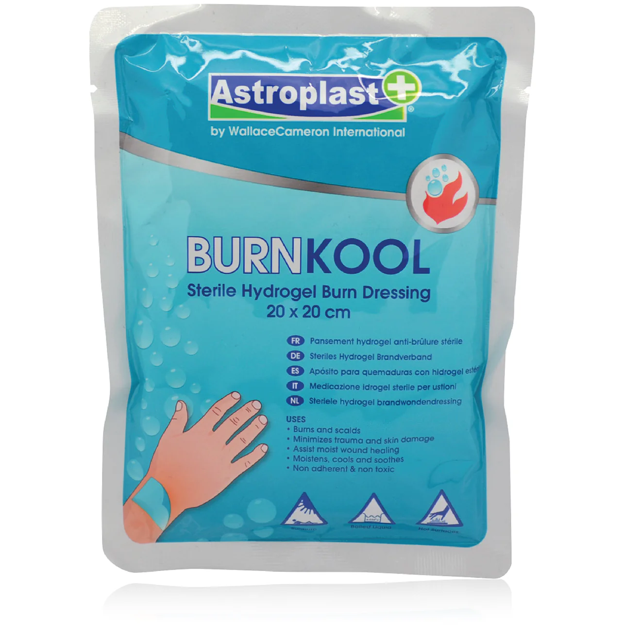 Burnkool Dressing - 20cm x 20cm