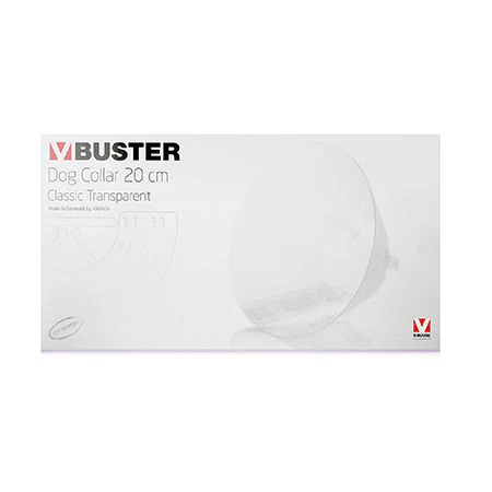 Buster Collar Transparent 20cm X 10 - Image 2