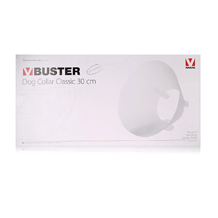 Buster Collar Transparent 30cm X 10 - Image 2