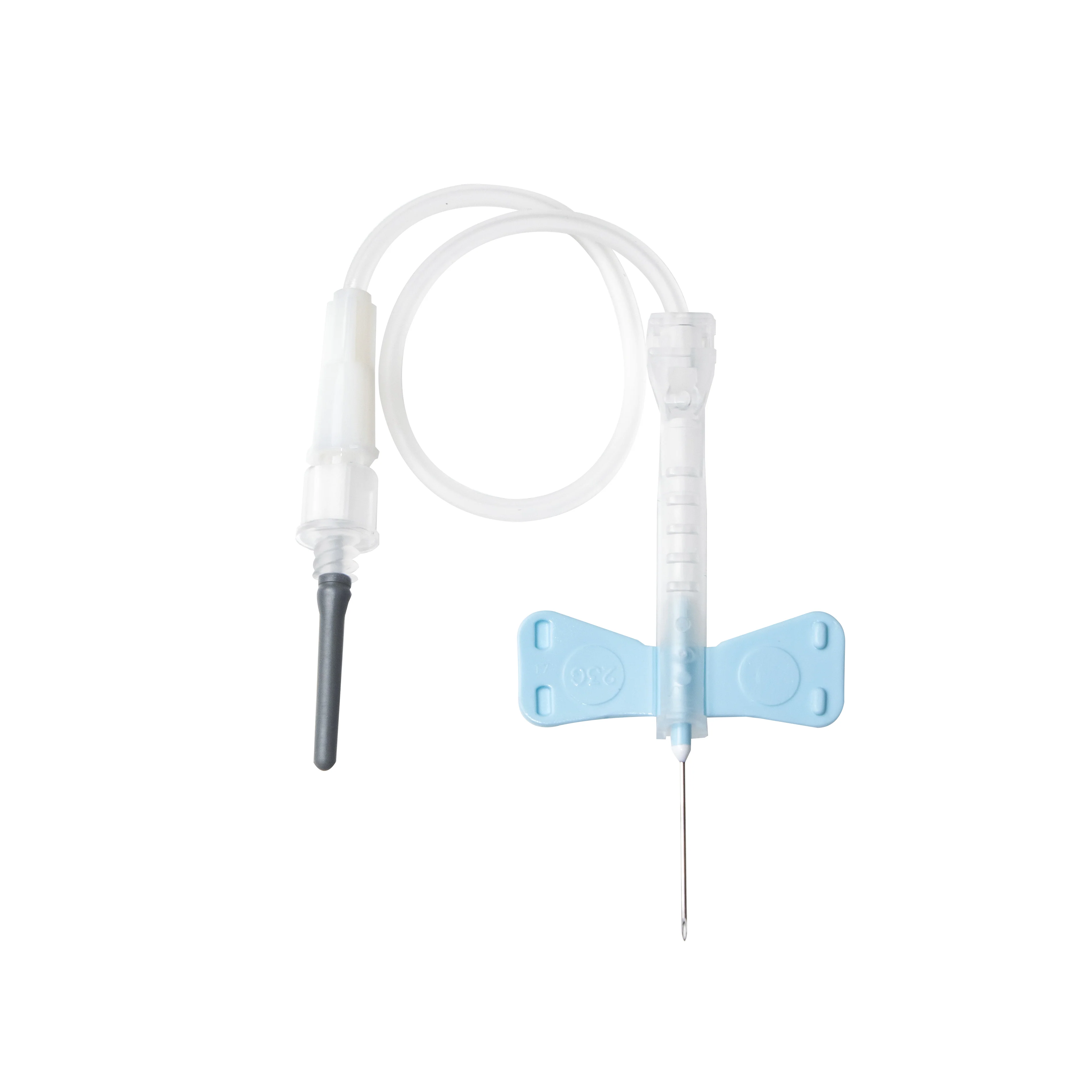 Butterfly Blood Collection Needles - with Luer Adapter, 23G, 178mm x 100
