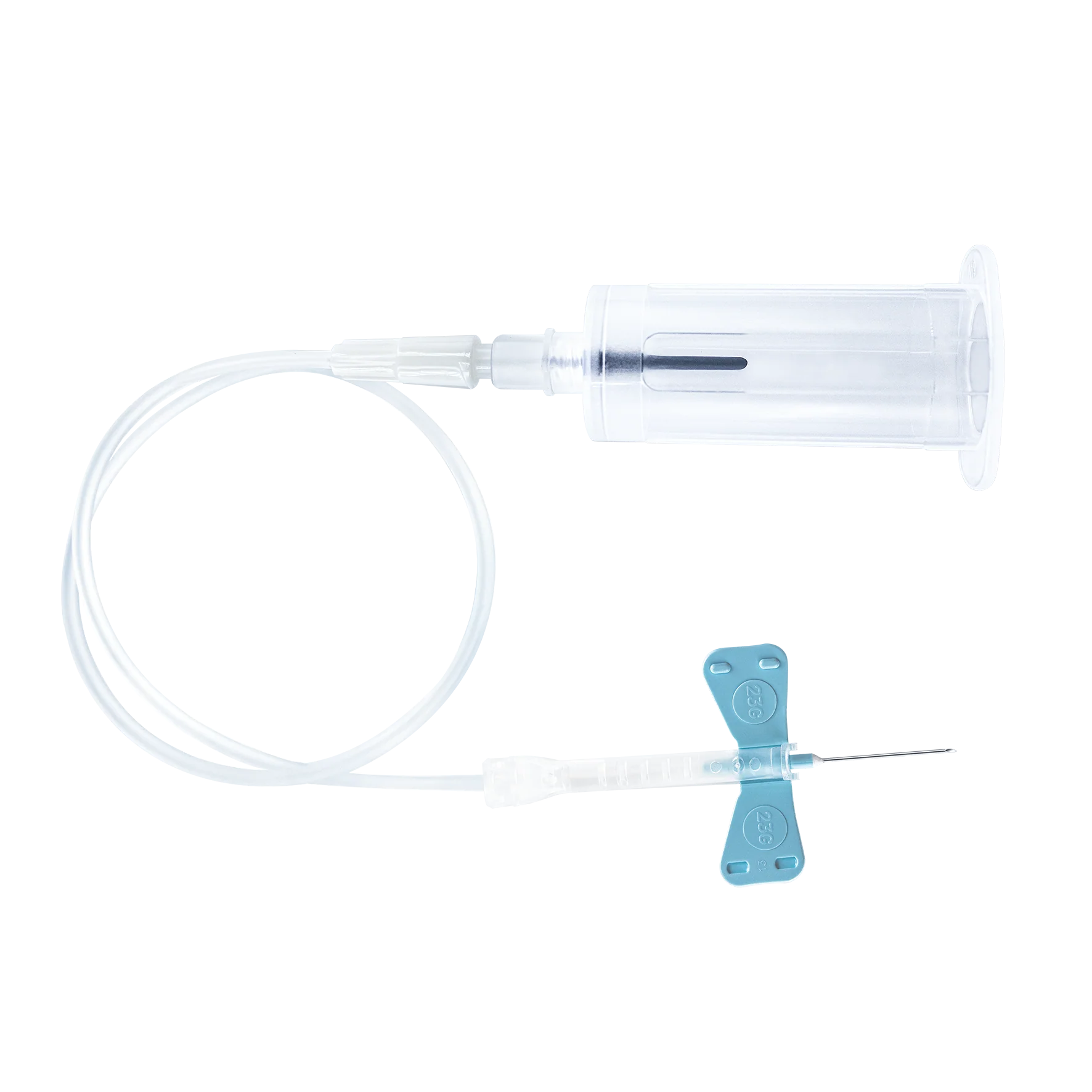 Butterfly Blood Collection Needles-with Pre-Attached Holder, 23G, 178m x50