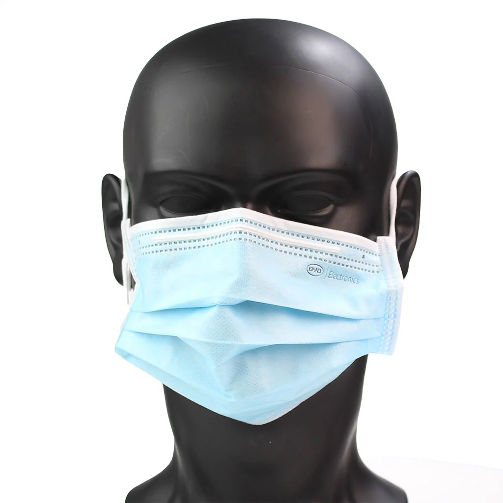 Pack Of 10 Byd Care Surgical Face Masks - Type IIR Certified