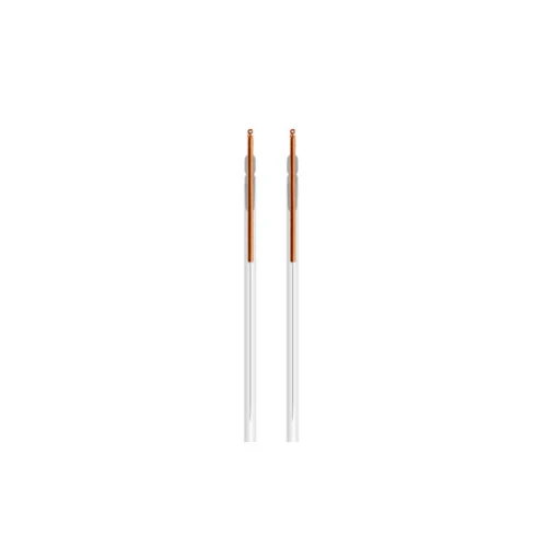 C-Type Copper Acupuncture Needles (guide tube) 0.22 x 25mm - Box of 100