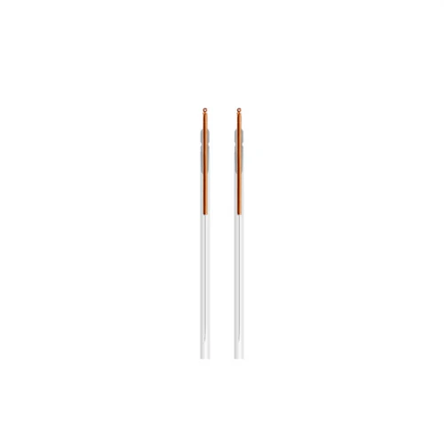 C-Type Copper Acupuncture Needles (guide tube) 0.22 X 40mm - Box of 100