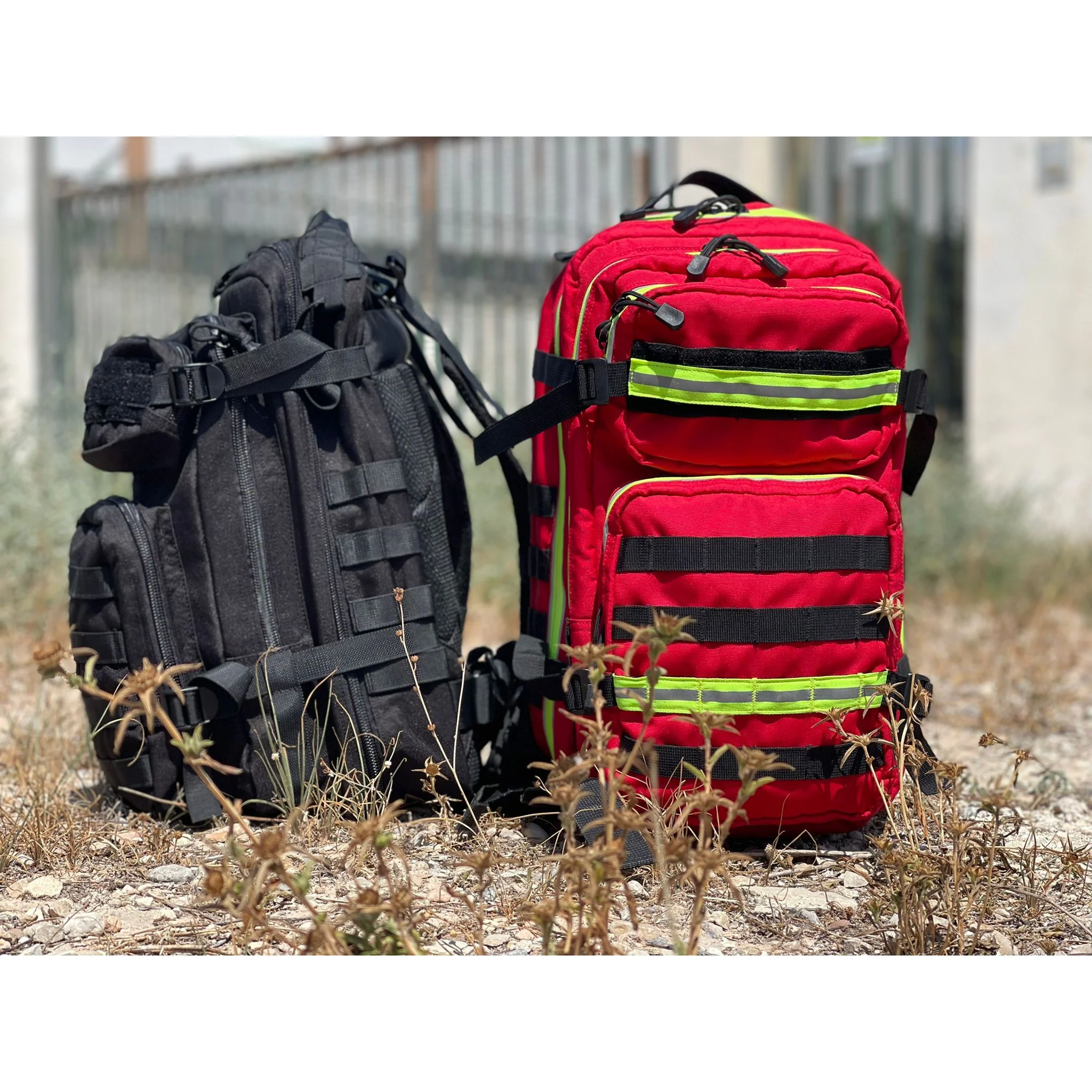 C2 Bag - First Intervention Compact Backpack - Red - Image 7