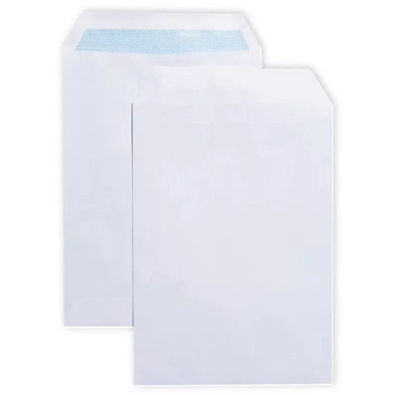 C5 Envelopes Pocket Self Seal 90gsm White (- Pack of 500) - Image 2