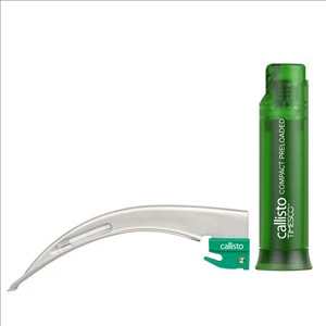 Callisto Preloaded Compact Handle Laryngoscope with Macintosh Blade - Image 4