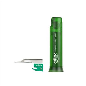 Callisto Preloaded Compact Handle Laryngoscope with Miller Blade - Image 2