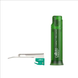 Callisto Preloaded Compact Handle Laryngoscope with Miller Blade - Image 3