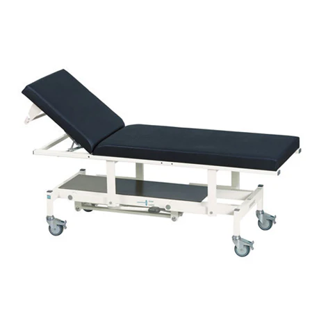 Cambourne Variable Height Hydraulic Couch: Black
