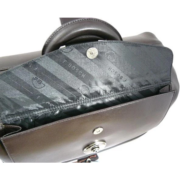 Camelot Traditional Nappa Leather Doctors Bag - Image 4