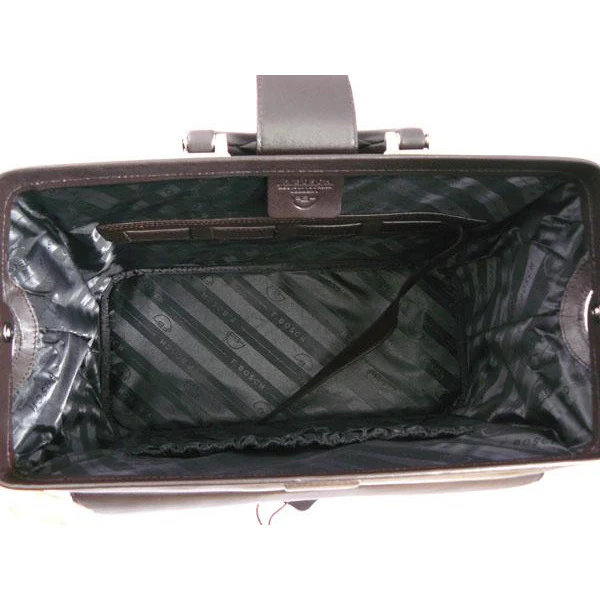 Camelot Traditional Nappa Leather Doctors Bag - Image 5