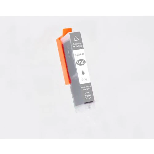 Canon Pixma MG6350 Grey CLI-551XLGY Ink Cartridge  [CC-551GY XL]

 - Compatible