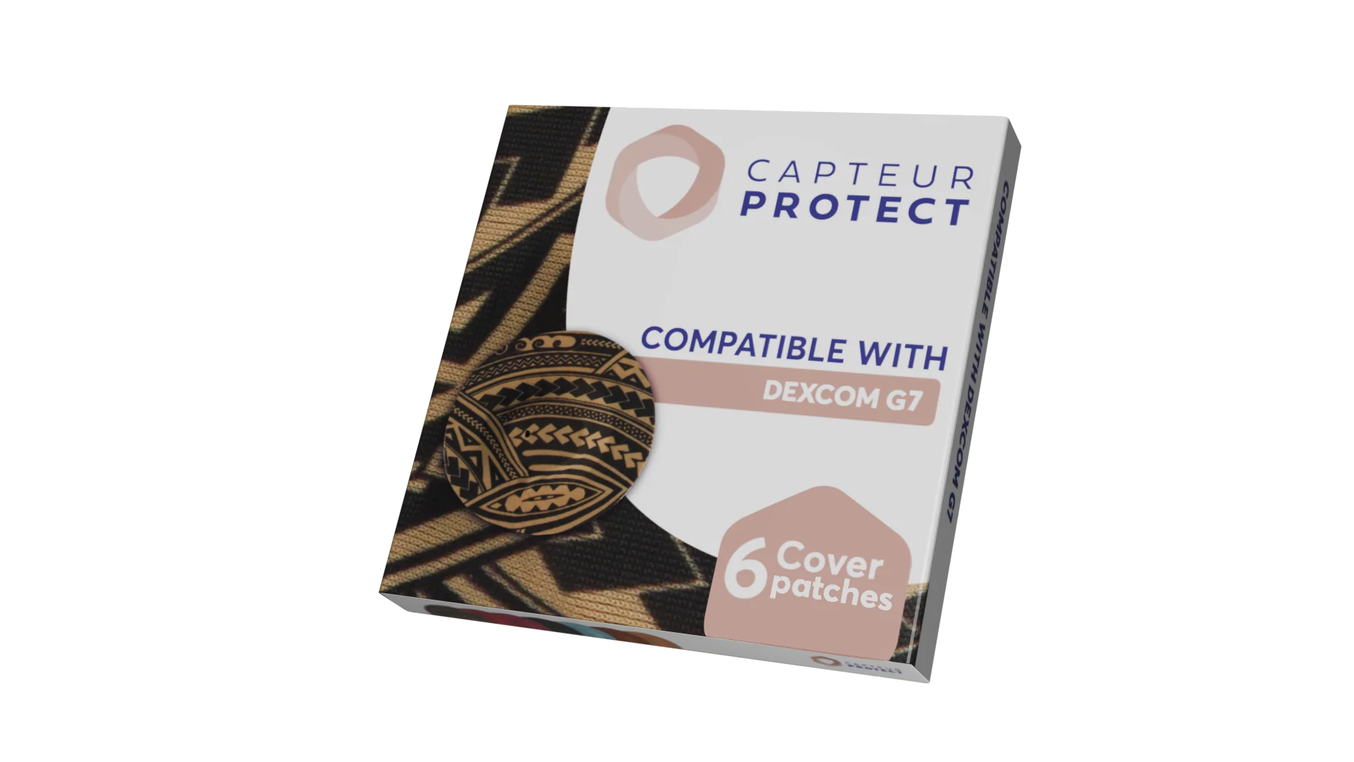 Capteur Protect Cover Patches DG7 Tattoo - Box of 6 - Image 2