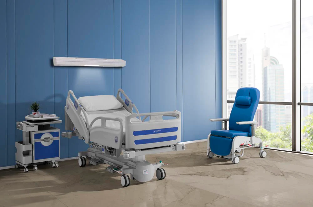 Care Sure Intensive Hospital Bed - Standard Configuration - Image 4