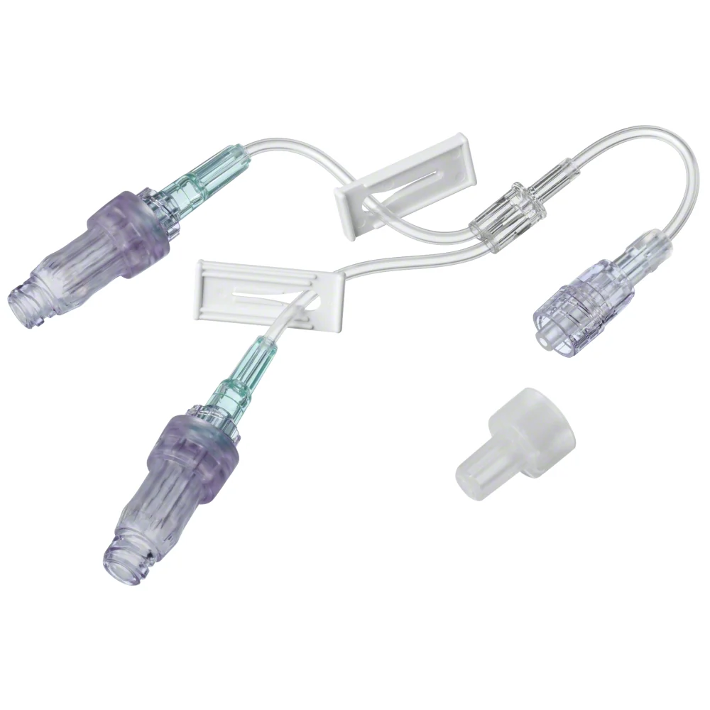 Caresite® Smbore Y-Leg SpinLL - 7 Inch - OUS-EU - Box of 100