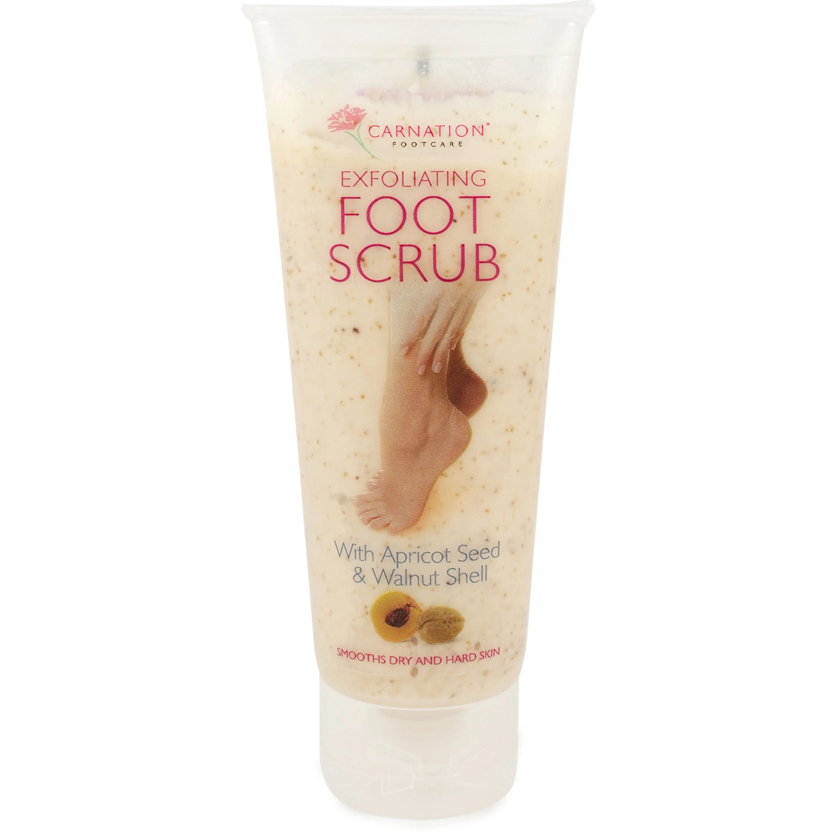 Carnation Exfoliating Foot Scrub - Single