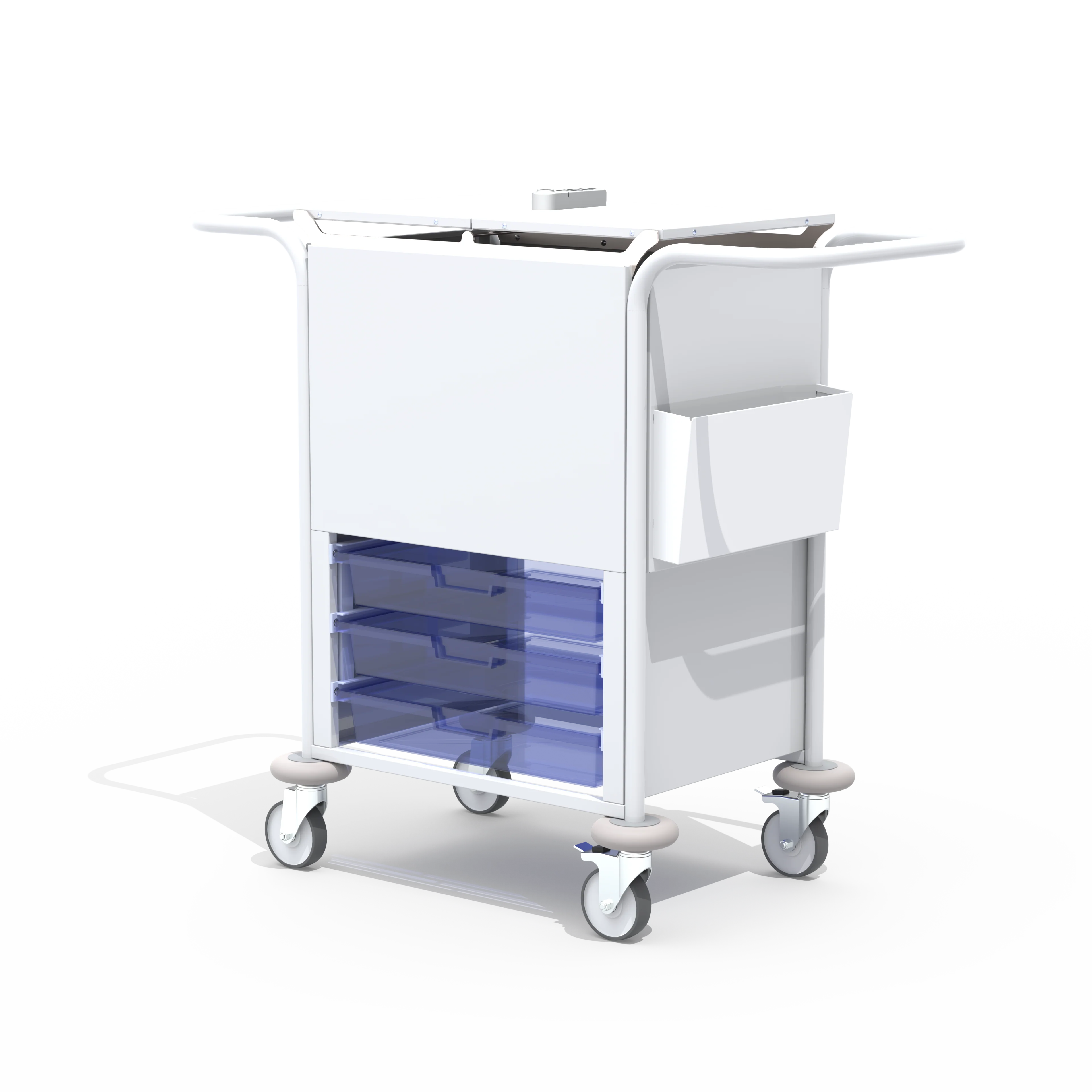 Case Notes Trolley with Drawers - Image 4