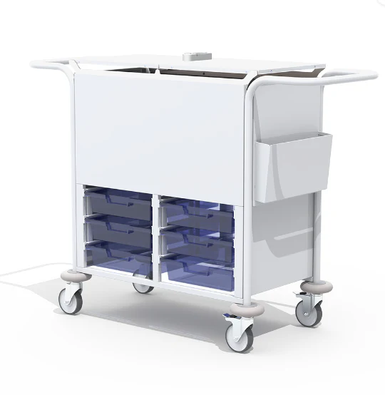 Case Notes Trolley with Drawers - Image 5