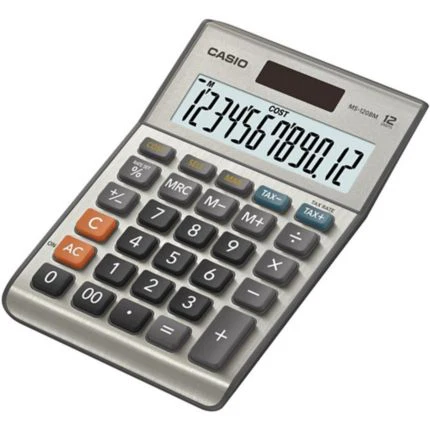 Casio MS-120BM Desktop Calculator - 12 Digit