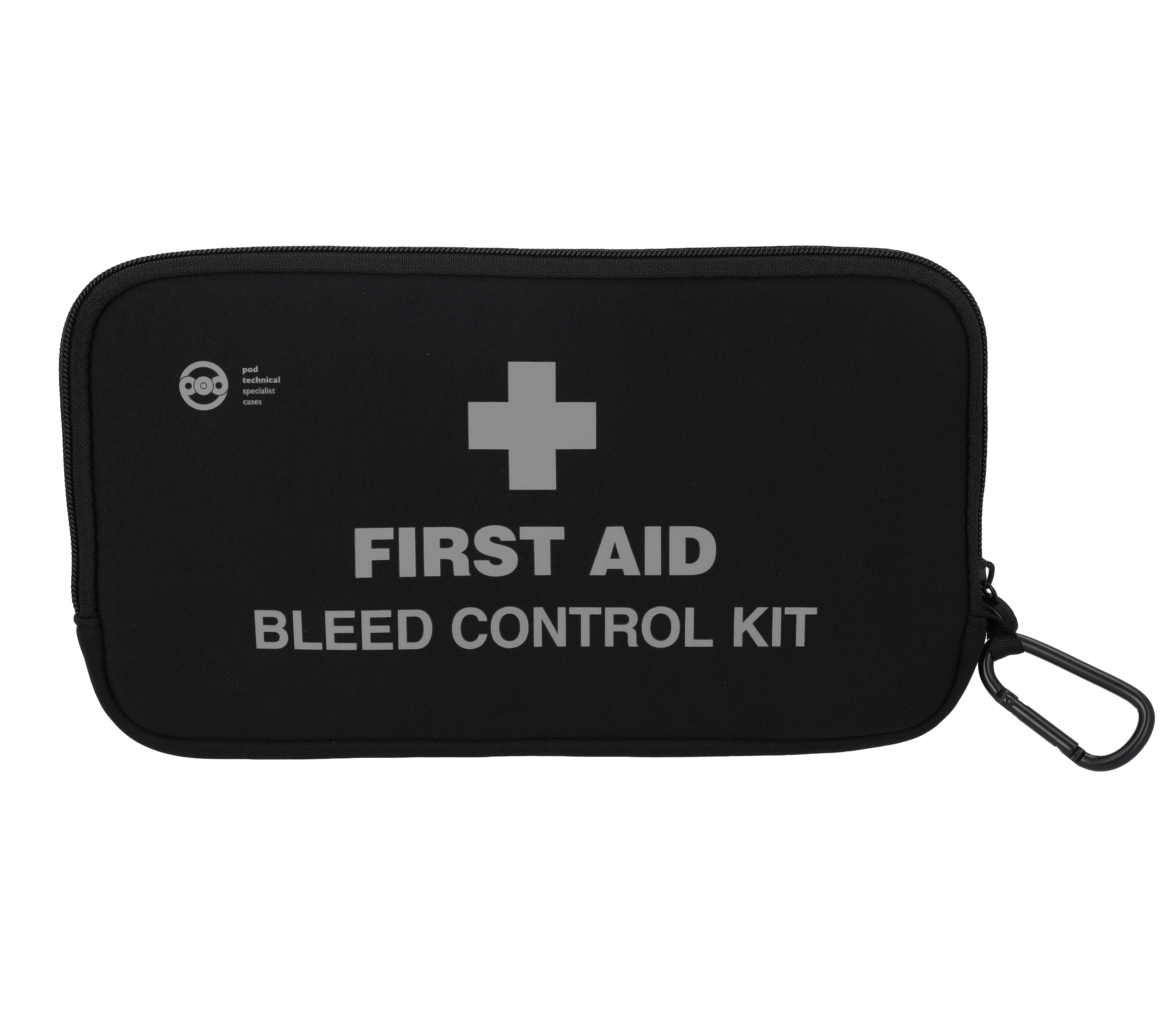 Catastrophic Bleed Kit Empty Pouch - TACTICAL BLACK