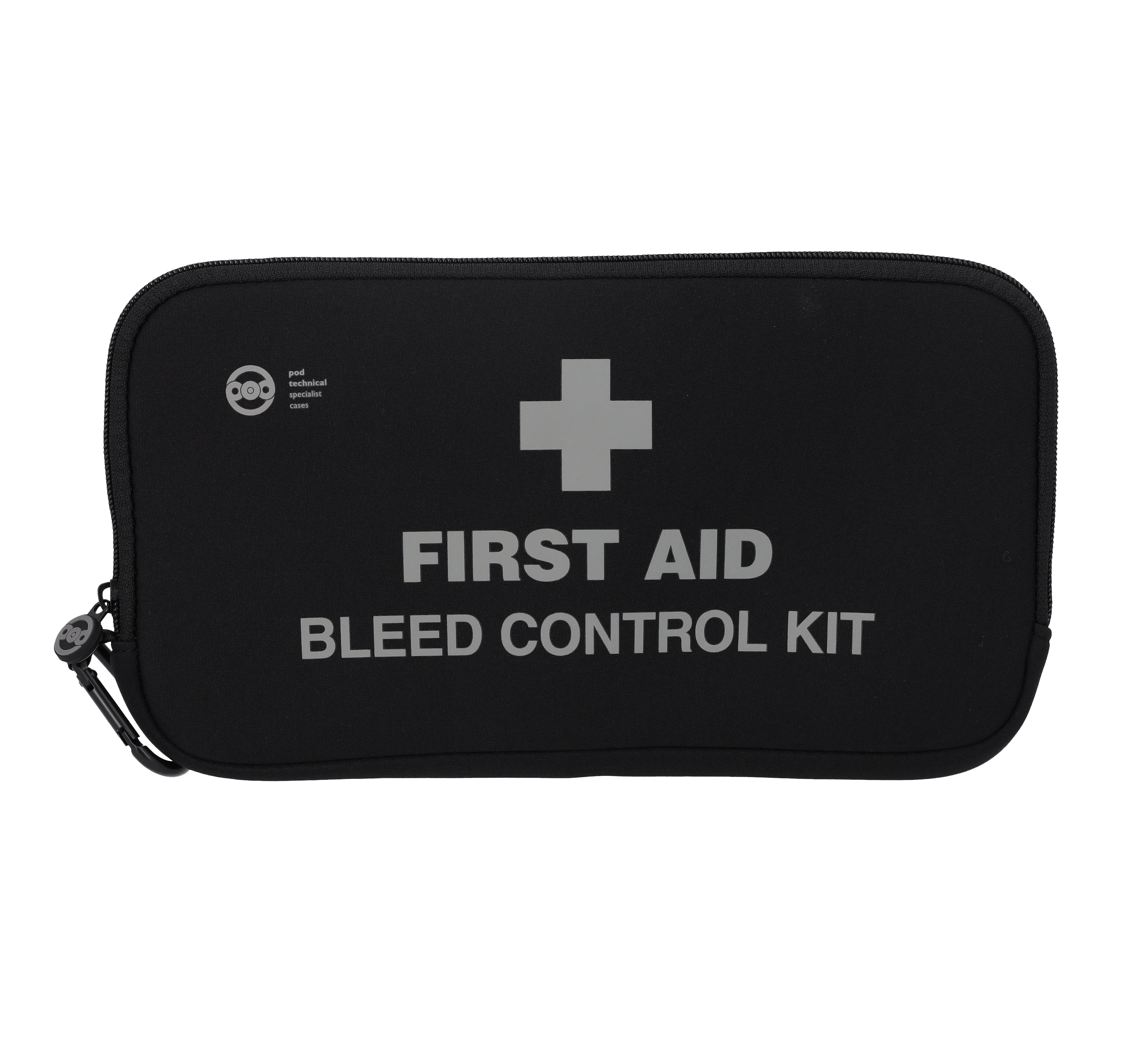 Catastrophic Bleed Kit Empty Pouch - TACTICAL BLACK - Image 2