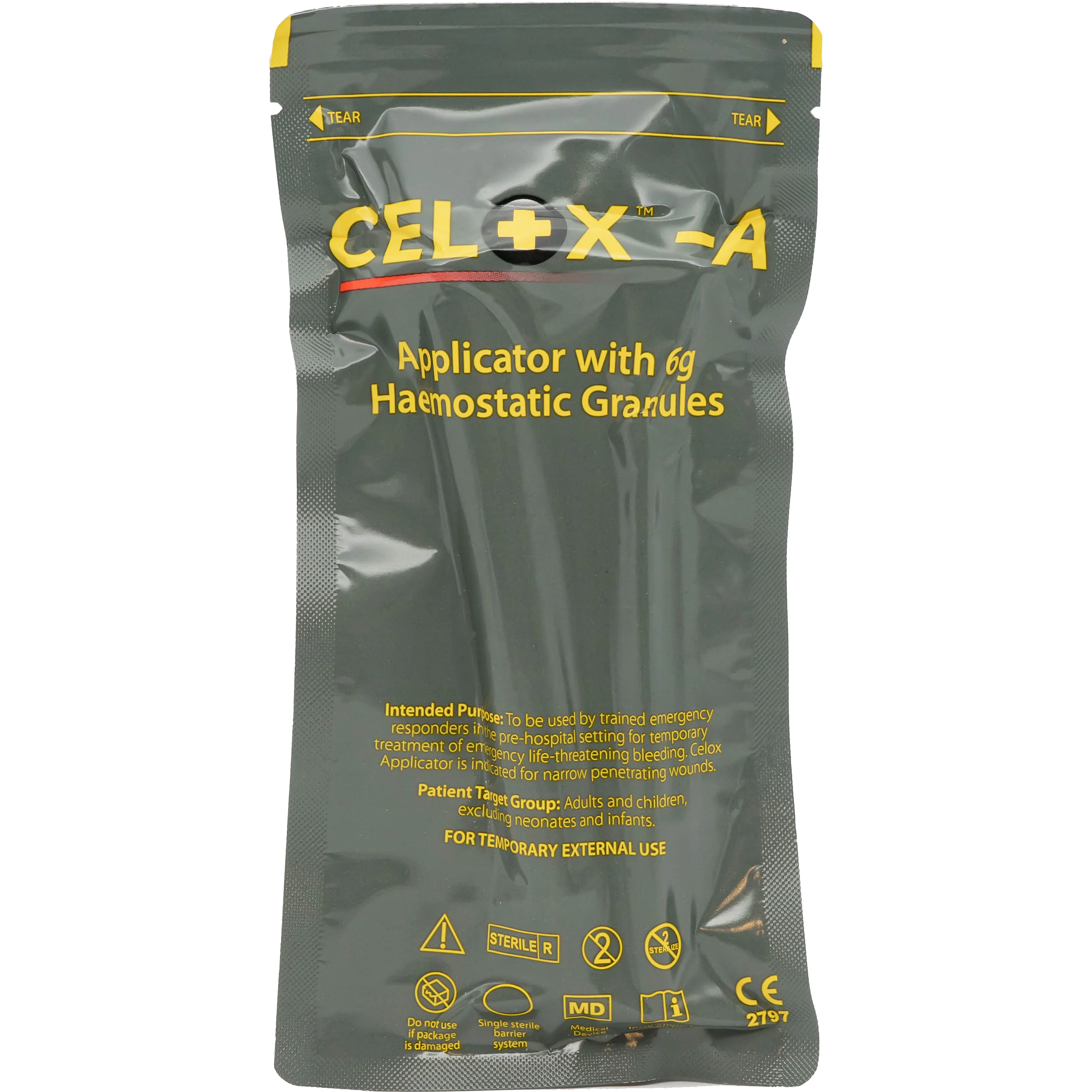 Celox-A 6g Pre-filled Haemostatic Granules Applicator - Image 2