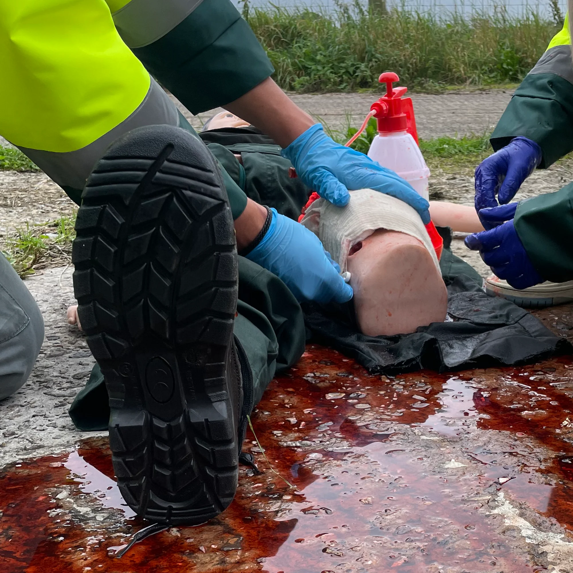 CELOX Gauze 5ft Z-Fold Training - Image 5