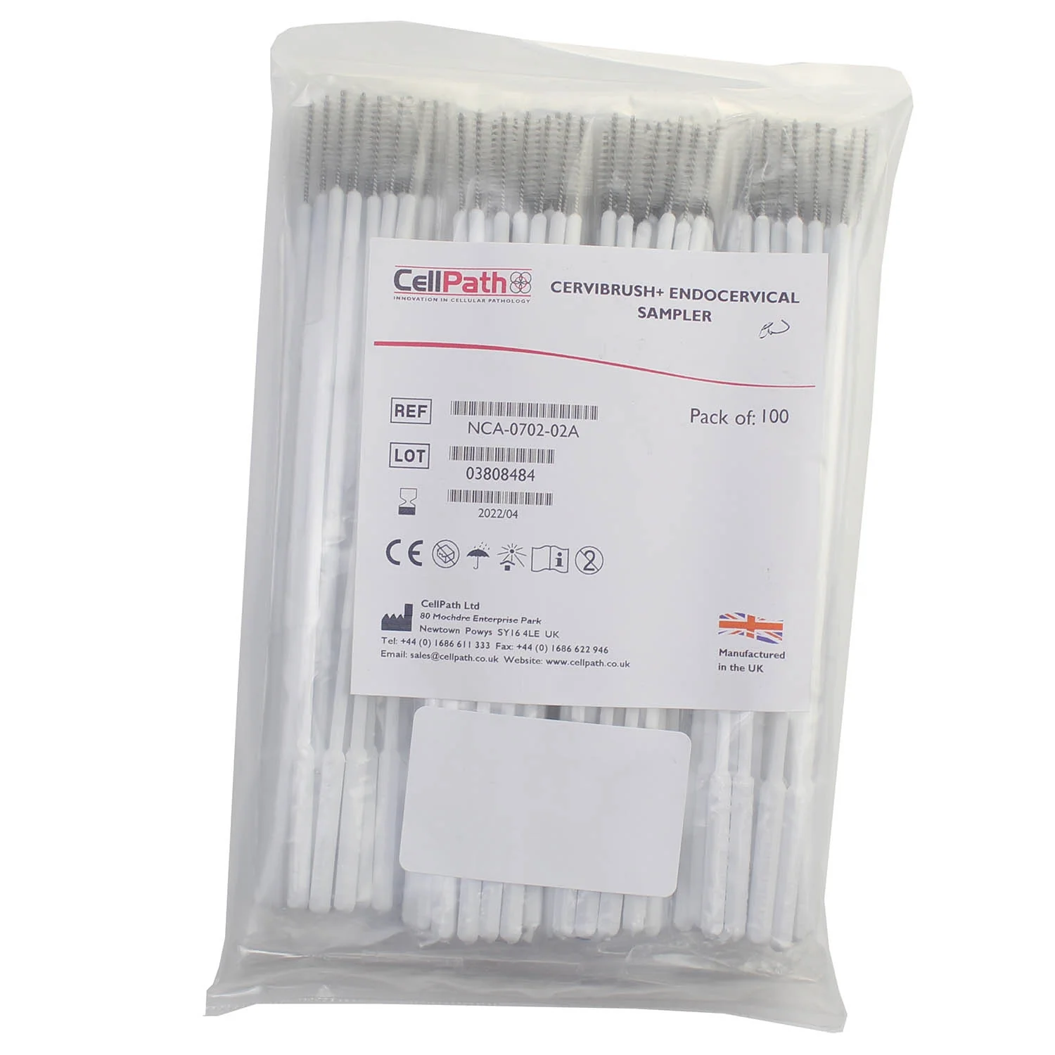 Cervibrush+ Endocervical Sampler - Pack of 100 - Image 2