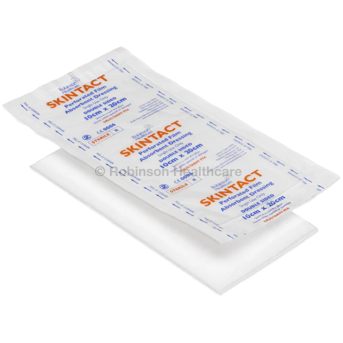Cestra Skintact Low Adherent Dressing
 10 x 20cm - 100 Dressings per Pack x 6 Pack