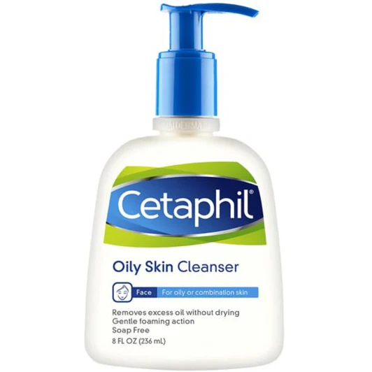 Cetaphil Oily Skin Cleanser