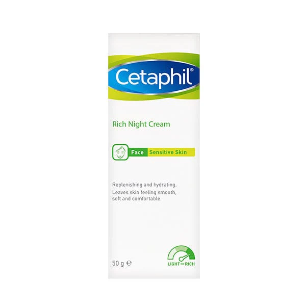 Cetaphil Rich Night Cream - 50g