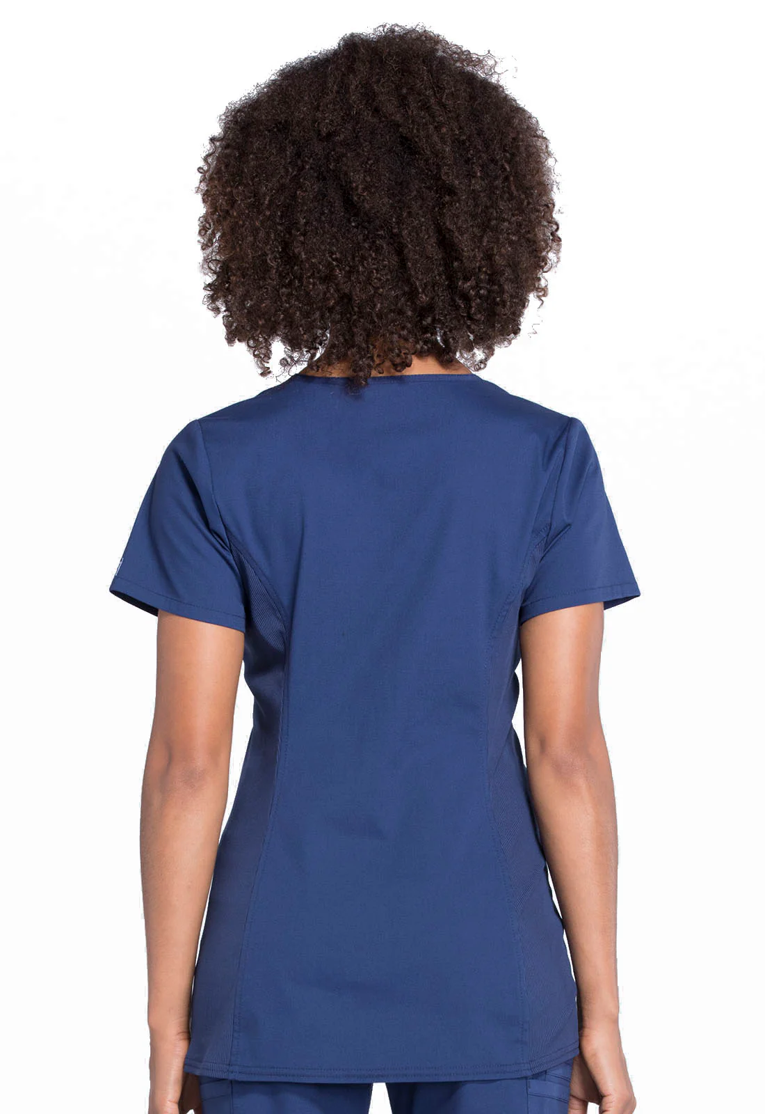 Cherokee Maternity Scrub Top - Navy Blue - Medium - Image 3