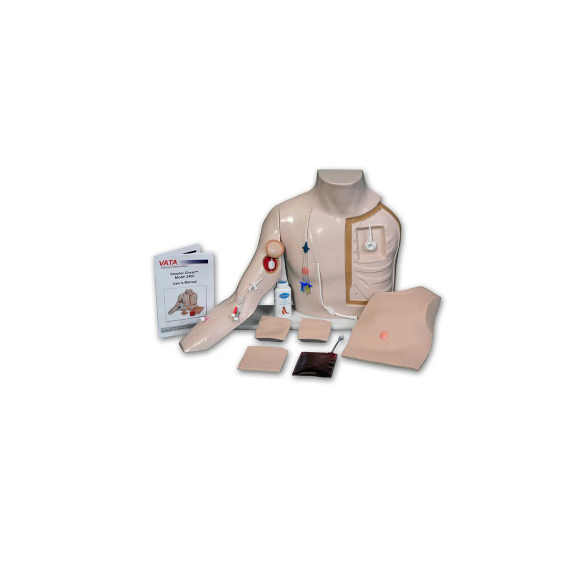 Chester Chest™ with Port Access Arm - Light Skin - Image 3
