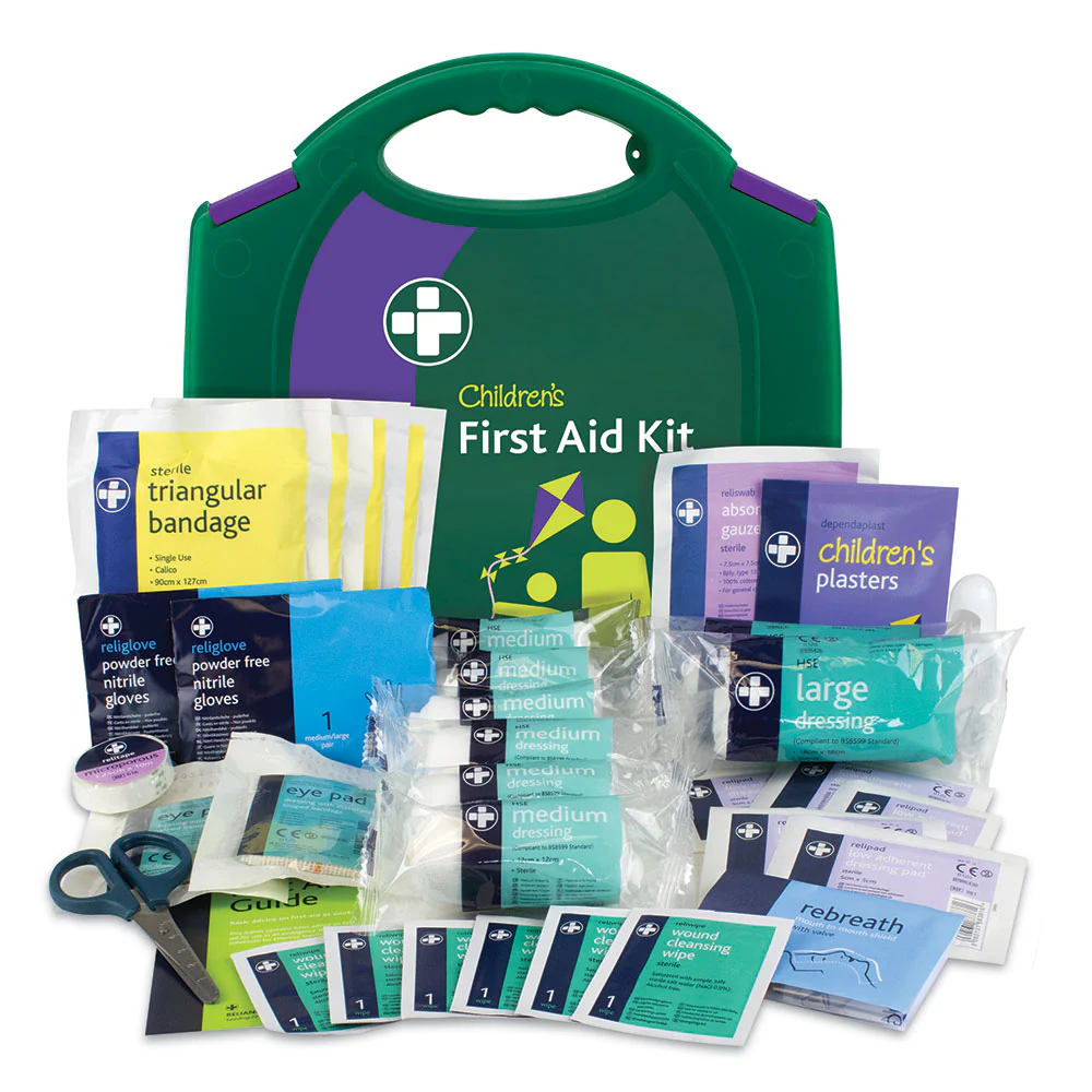 Child Care First Aid Kit in Aura Standard Box - Image 2