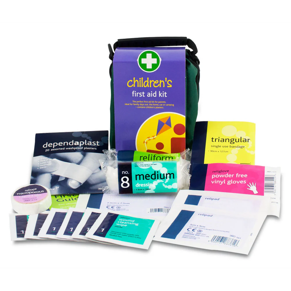 Childrens First Aid Kit in Helsinki Bag - Image 2