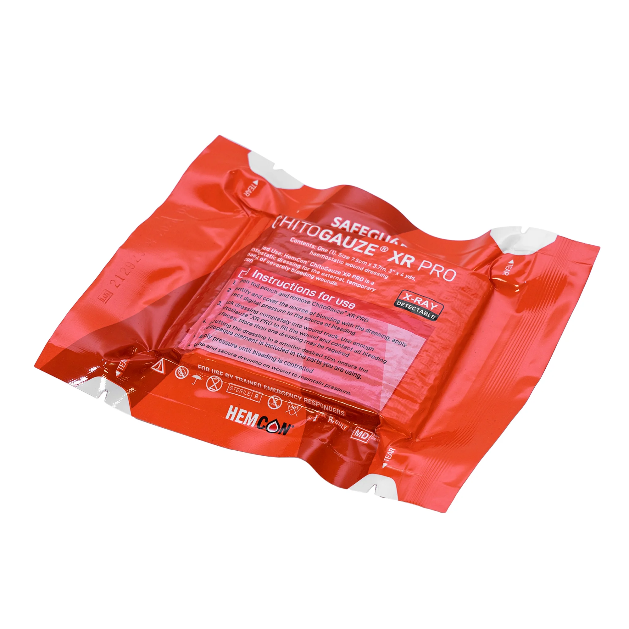 ChitoGauze® XR Pro Z-Fold Gauze - Image 4