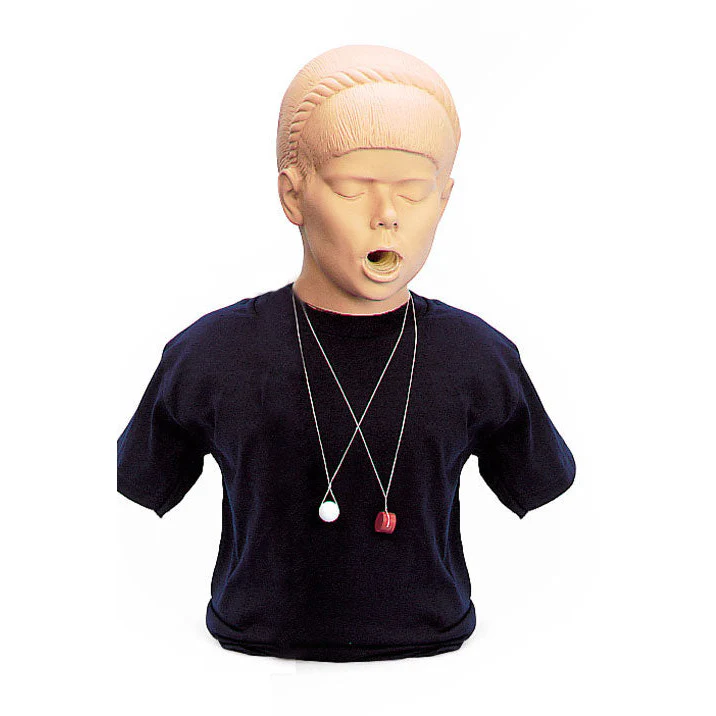 Choking Torso Adolescent