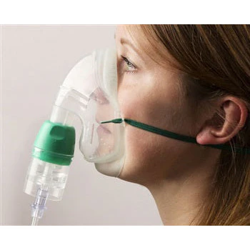 Cirrus2 nebulizer adult Ecolite Tracheostomy mask kit, Flextube - Image 2