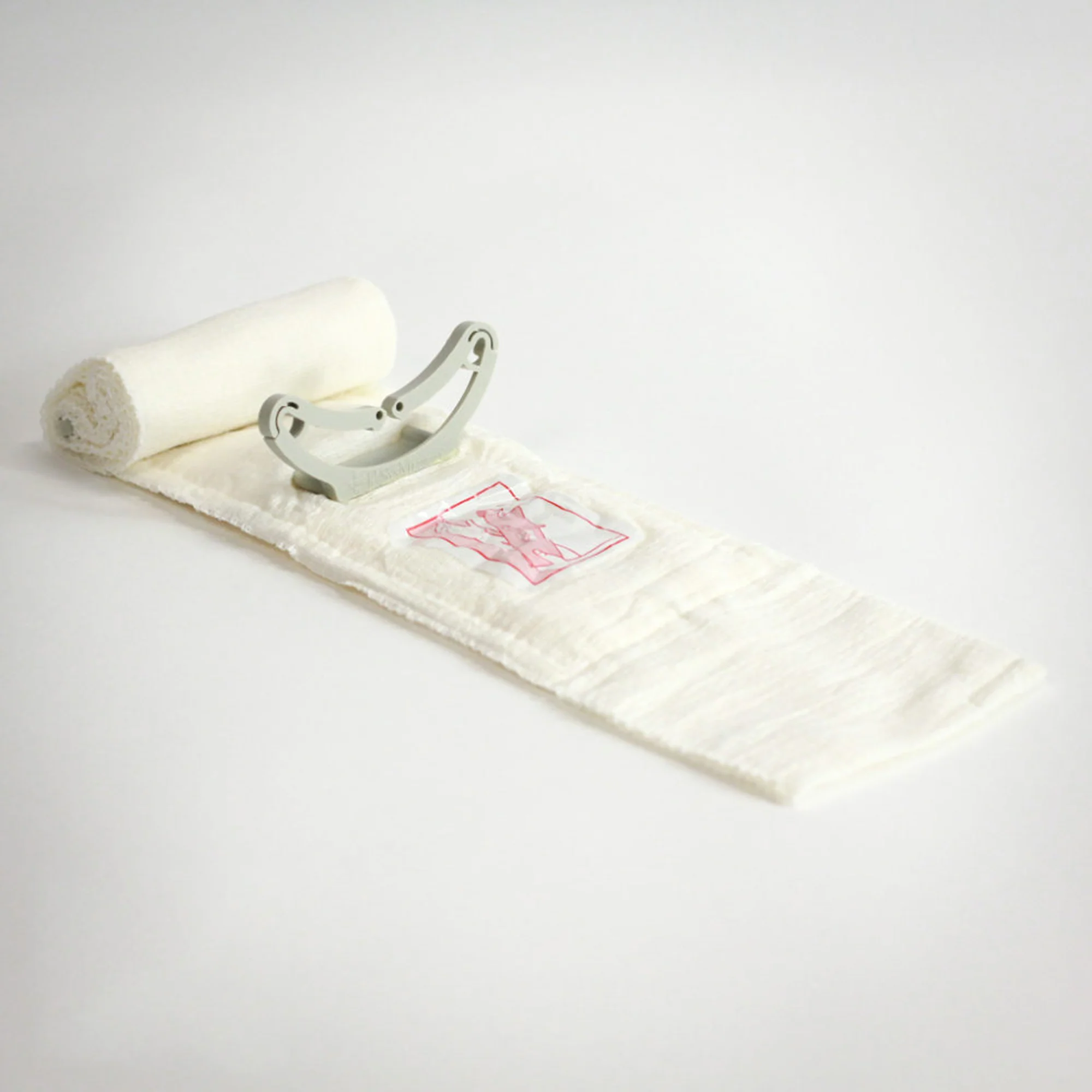 Israeli Bandage - Civilian Emergency Care Bandage® 4" Wound Pad With Pressure Bar - Image 2