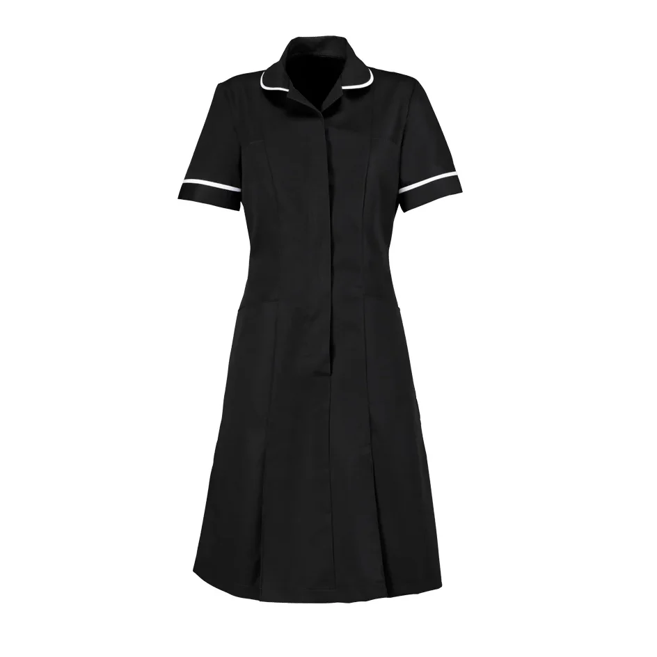 Classic Collar Dress - Zip Front - Contemporary Cut - Image 16