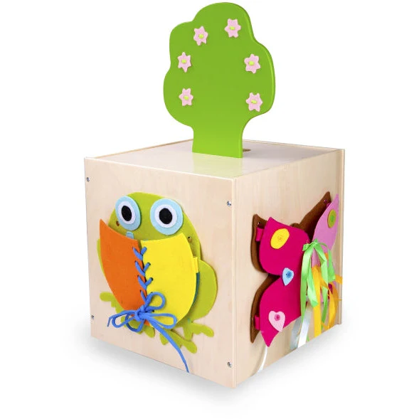 Classic World Lacing Set Play Cube