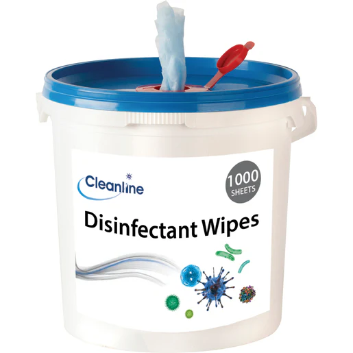 Cleanline Disinfectant Wipe Tub 1000