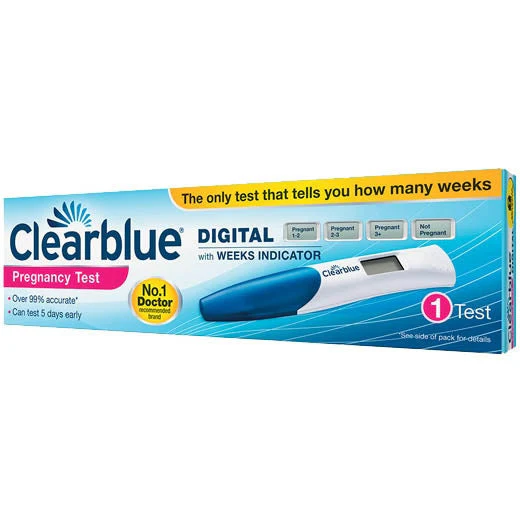 Clearblue Digital Double Pack