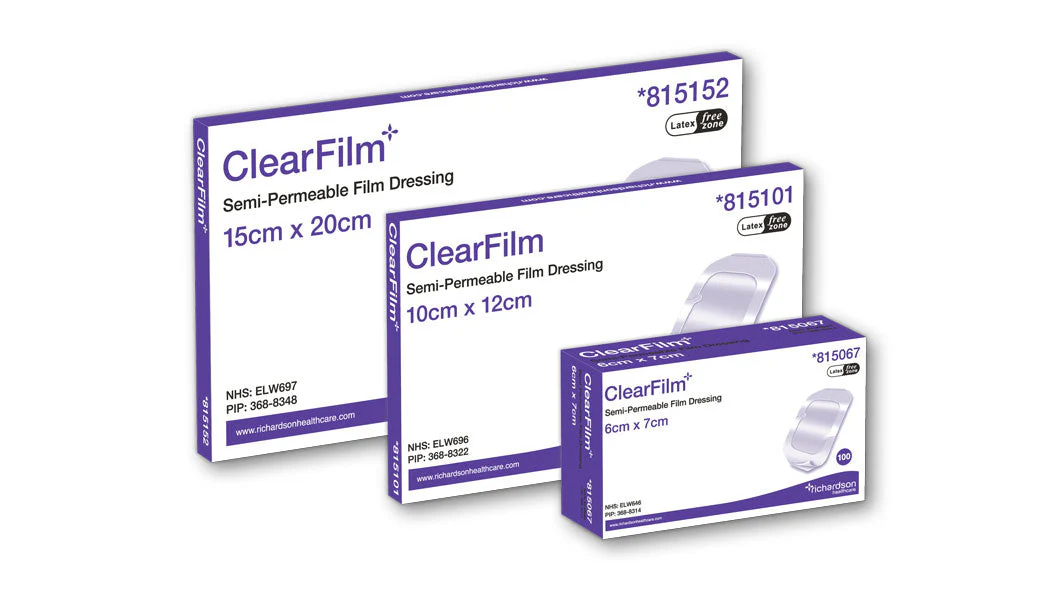 ClearFilm Semi-Permeable Film Dressing - 15cm x 20cm - Box of 10 - NHS ELW697 - Image 2